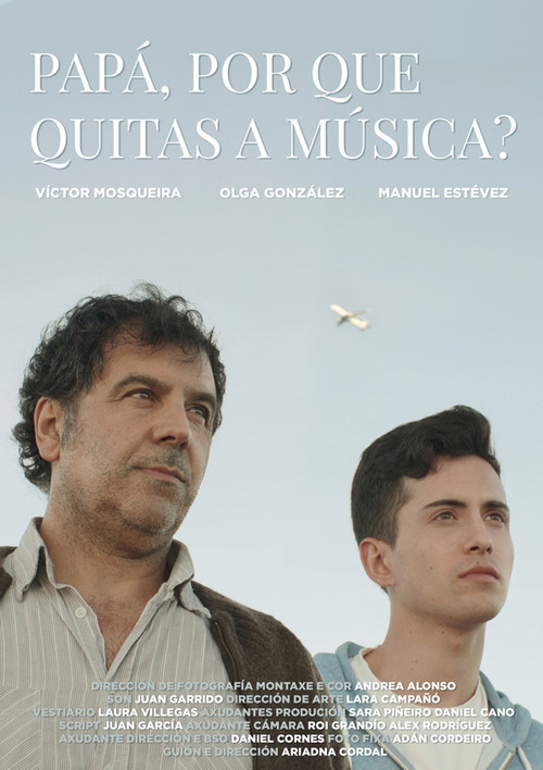 Movie poster for Papá, por que quitas a música? (2019)