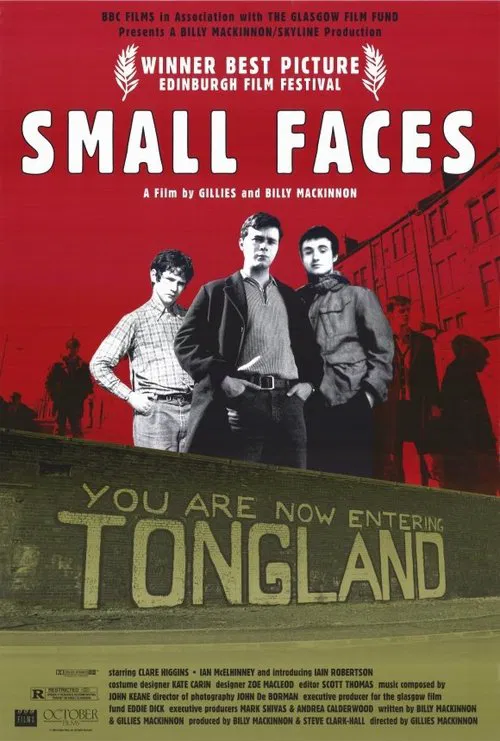 Movie poster for Small Faces (1996)