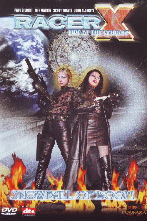 Movie poster for Racer X: Live at the Whisky - Snowball of Doom (2001)