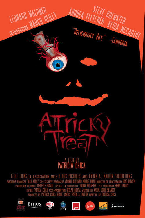 Movie poster for A Tricky Treat (2015)