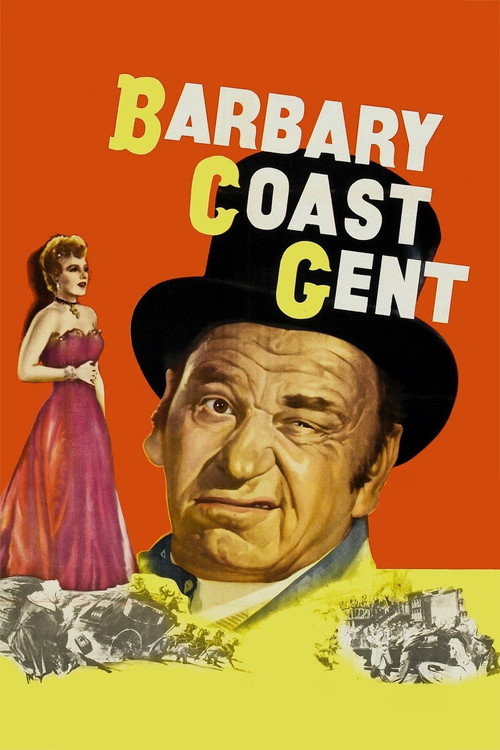 Movie poster for Barbary Coast Gent (1944)