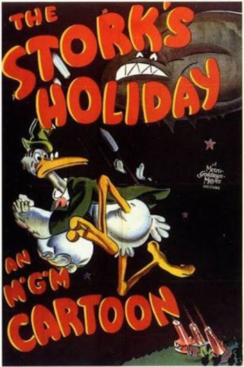 Movie poster for The Stork's Holiday (1943)