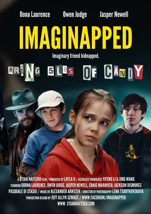 Movie poster for Imaginapped (2015)