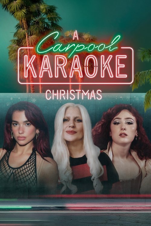 Movie poster for A Carpool Karaoke Christmas (2024)