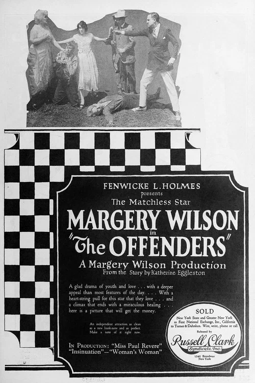 Movie poster for The Offenders (1922)