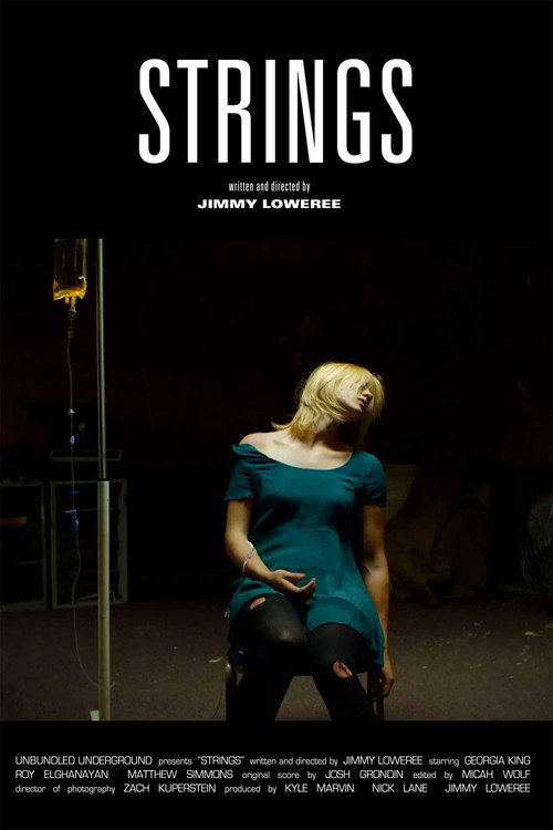 Movie poster for Strings (2015)