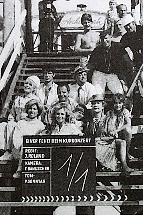 Movie poster for Einer fehlt beim Kurkonzert (1968)