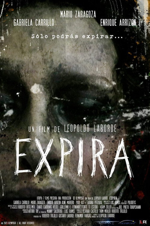 Movie poster for Expira (2020)