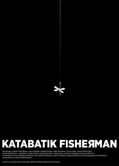 Movie poster for Katabatik Fisherman (2019)