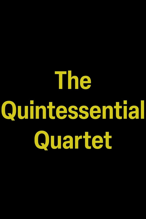 Movie poster for The Quintessential Quartet (2025)