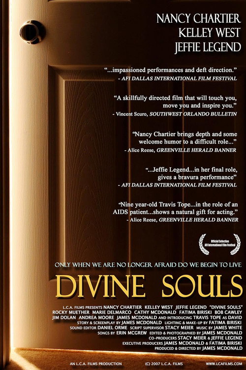 Movie poster for Divine Souls (2007)