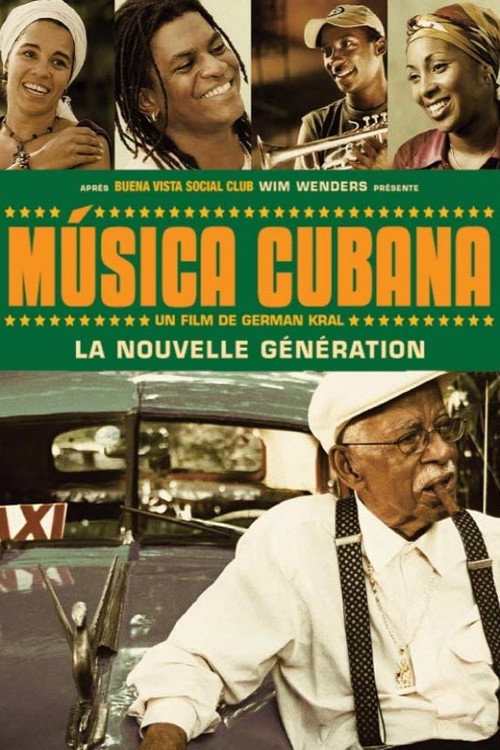 Movie poster for Música Cubana (2004)