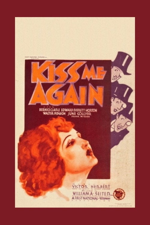 Movie poster for Kiss Me Again (1931)