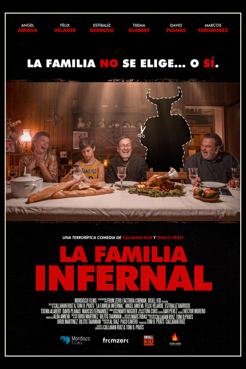 Movie poster for The Infernal Family (2022)