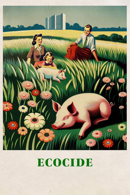Movie poster for Ecocide (2024)