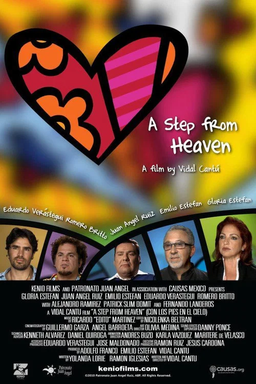 Movie poster for A Step from Heaven (2009)