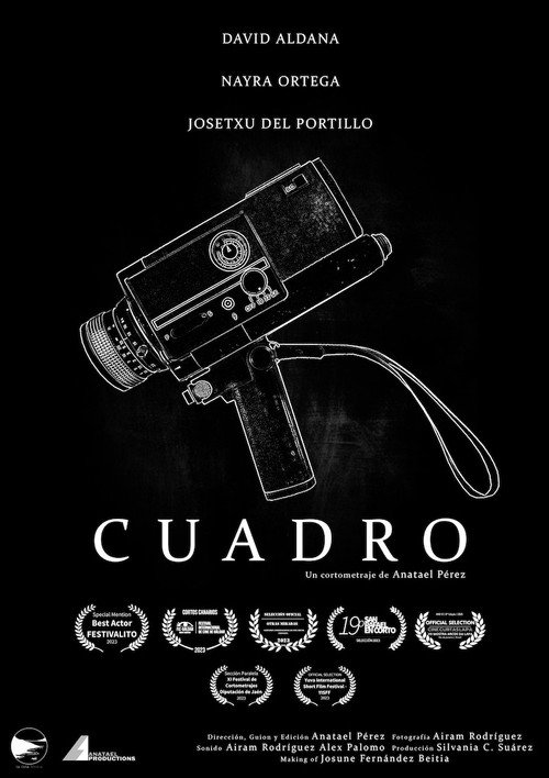 Movie poster for Cuadro (2023)