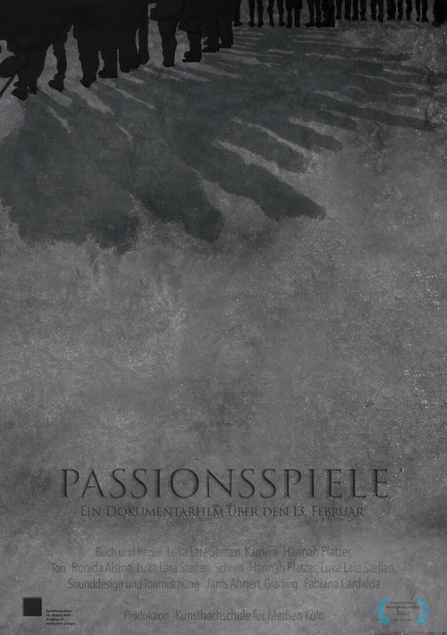 Movie poster for Passion Plays