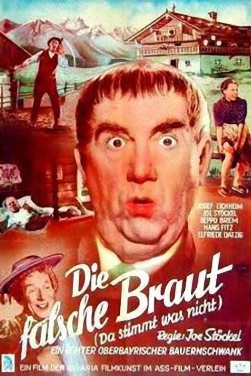Movie poster for The False Bride (1945)