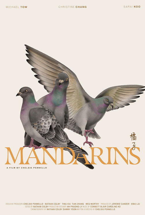 Movie poster for Mandarins (2024)