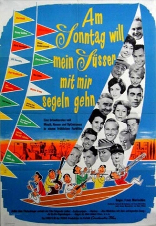 Movie poster for My Sweetheart Wants to Go Sailing on Sunday (1961)