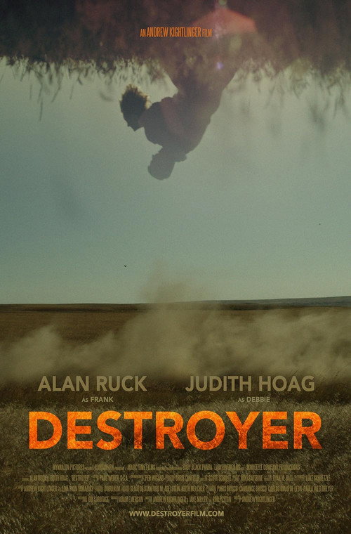 Movie poster for Destroyer (2014)