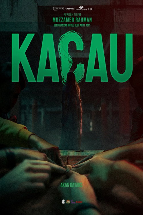 Movie poster for Kacau