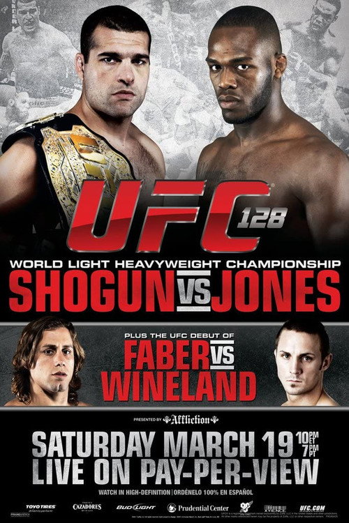 Movie poster for UFC 128: Shogun vs. Jones (2011)