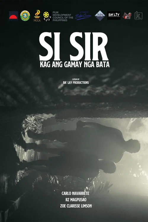 Movie poster for Si Sir kag ang Gamay nga Bata (2025)