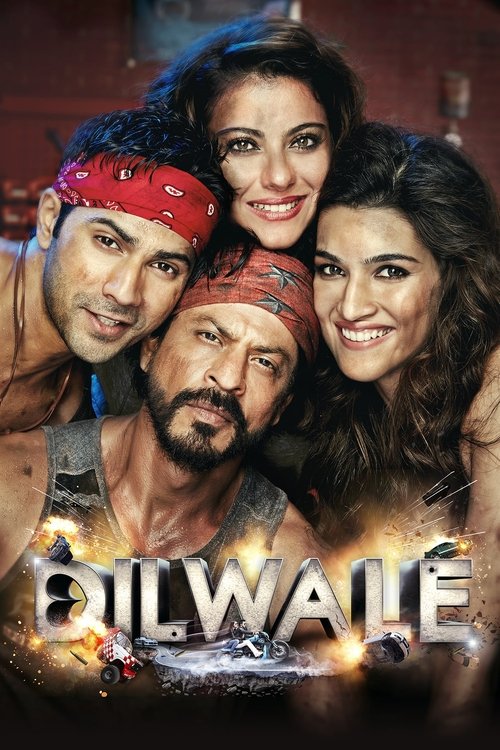 Movie poster for Dilwale (2015)