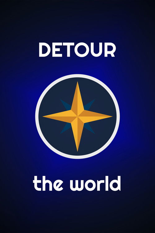 Series poster for Detour The World (2026)