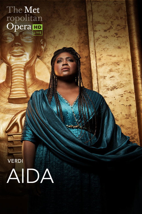 Movie poster for The Metropolitan Opera: Aida (2025)