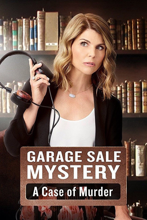 Movie poster for Garage Sale Mystery: A Case Of Murder (2017)