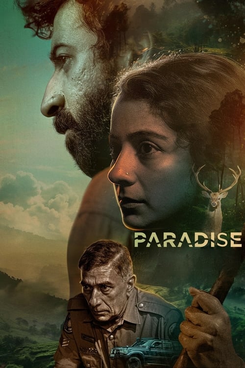 Movie poster for Paradise (2024)