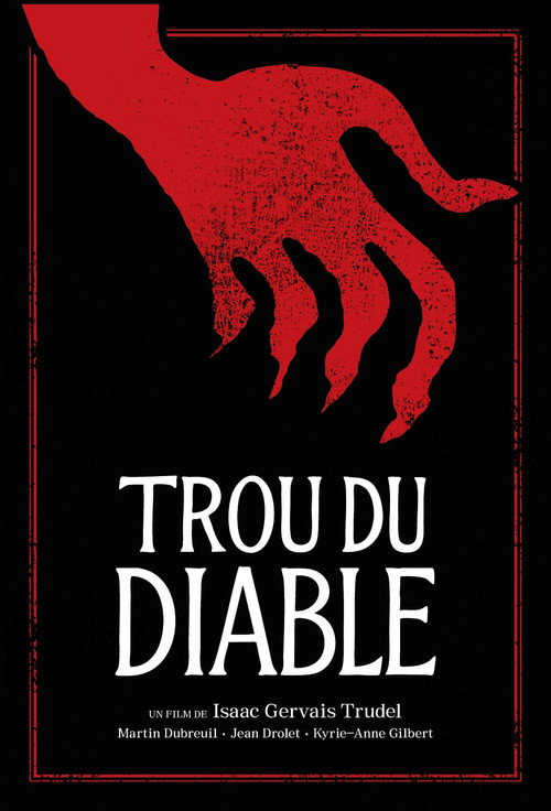 Movie poster for Trou du Diable (2025)