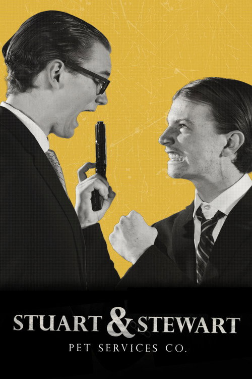 Movie poster for Stuart & Stewart Pet Services Co. (2024)