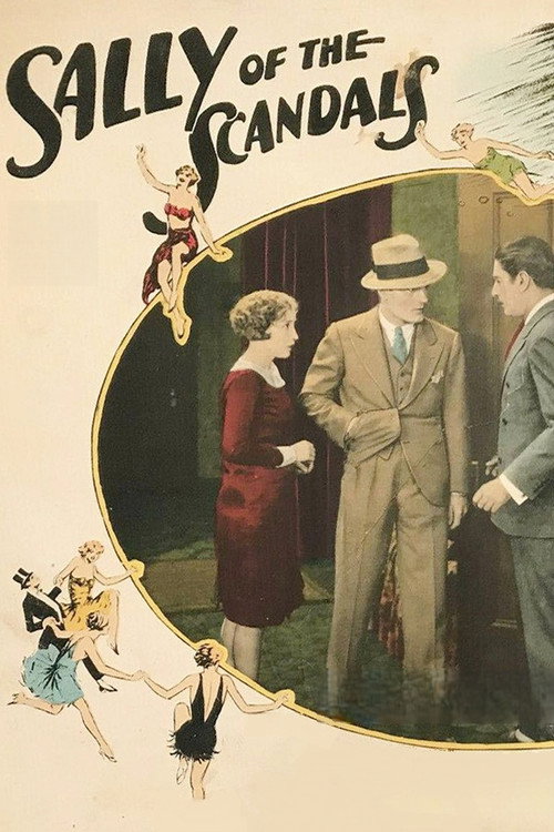 Movie poster for Sally of the Scandals (1928)