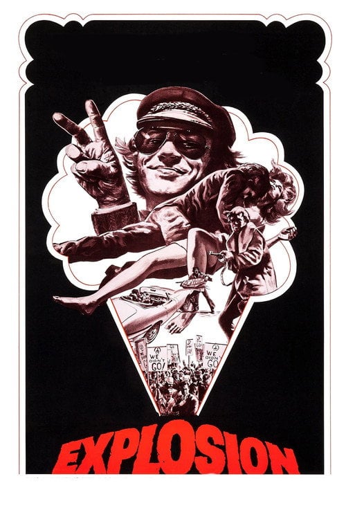 Movie poster for Explosion (1969)