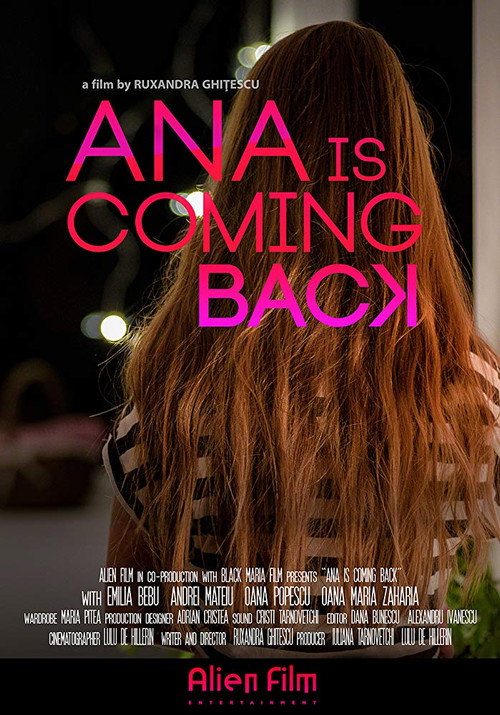 Movie poster for Ana is Coming Back (2016)
