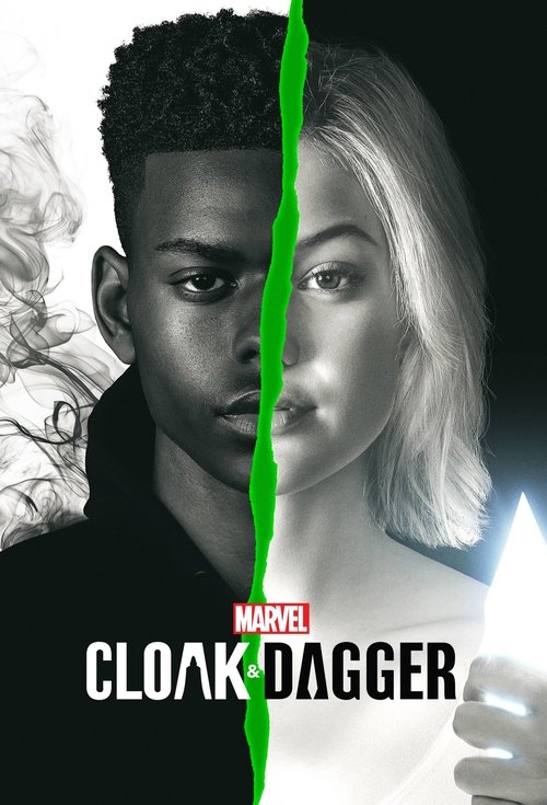 Series poster for Marvel's Cloak & Dagger (2018)