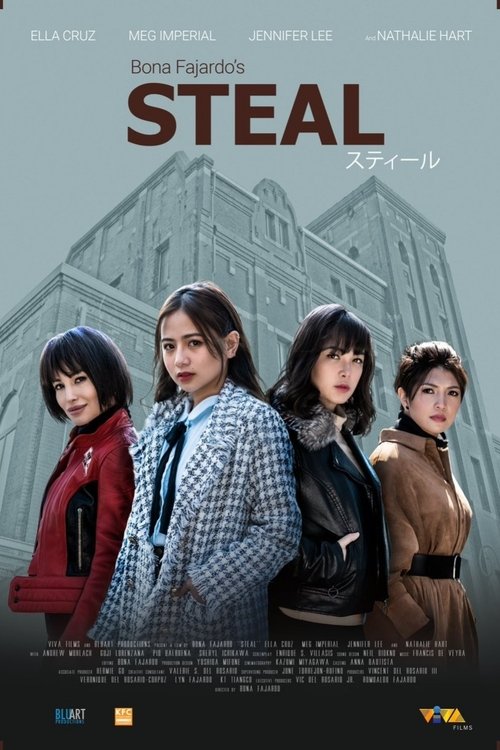 Movie poster for Steal (2021)