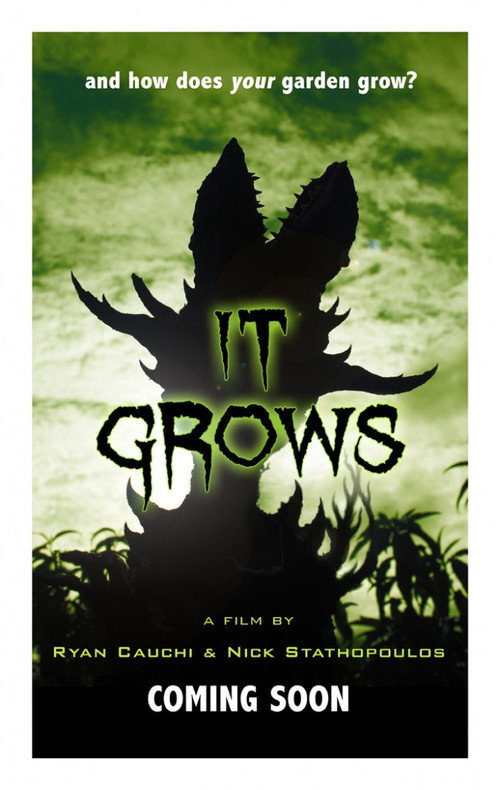 Movie poster for It Grows! (2014)