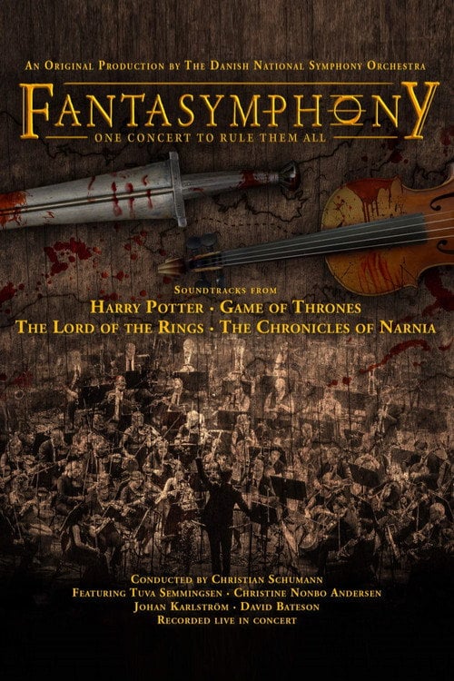 Movie poster for Fantasymphony (2019)