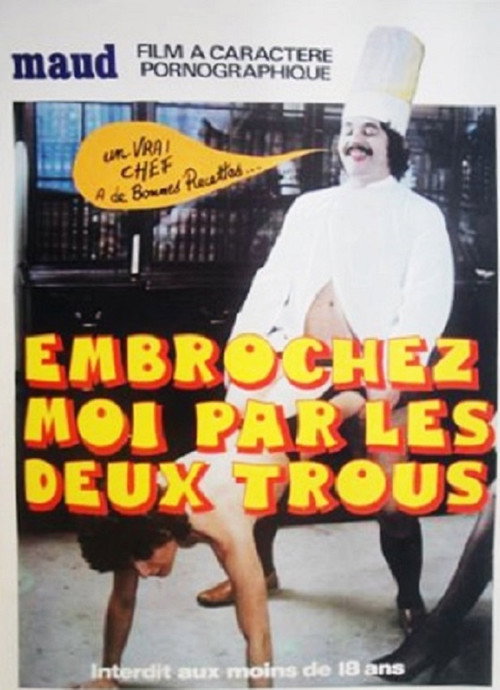 Movie poster for Embrochez-moi par les deux trous (1981)