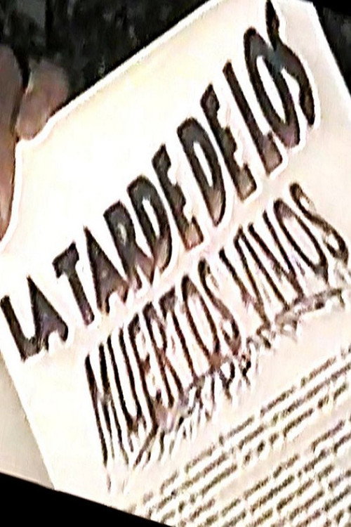Movie poster for Cuentos de la Villa: La Tarde de los Muertos Vivos (1998)