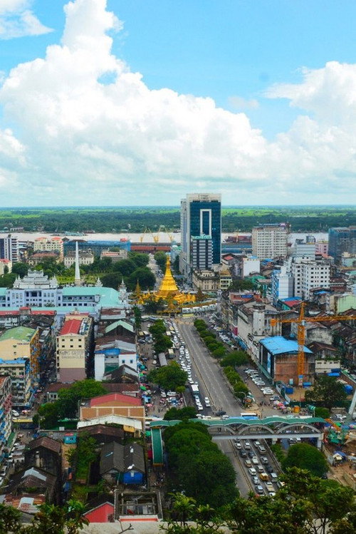 Movie poster for Yangon, the City Where We Live (2017)