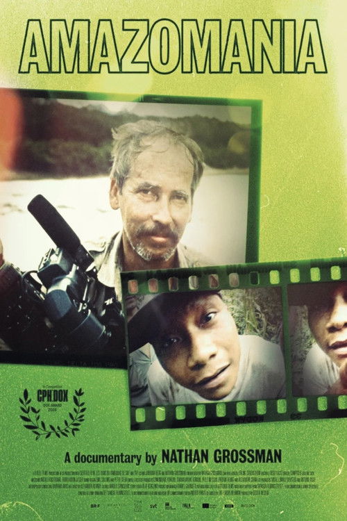 Movie poster for Amazomania (2026)