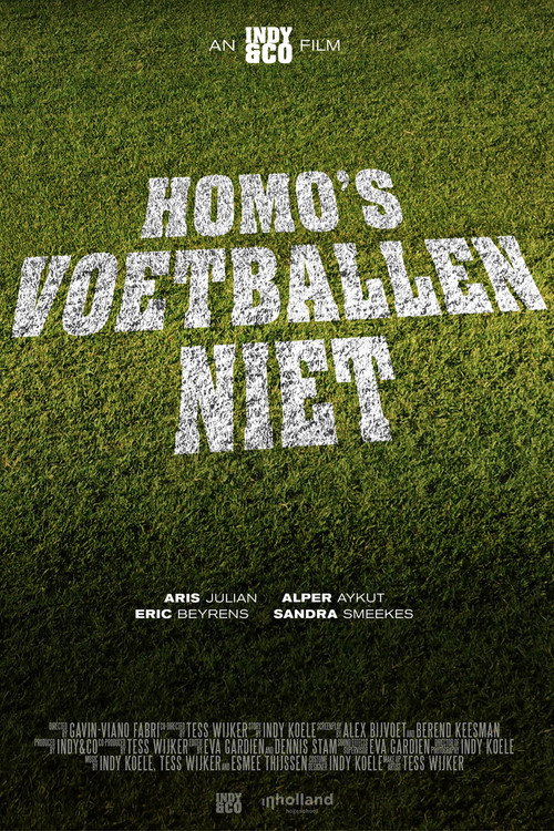 Movie poster for Gays Don't Play Football (2019)