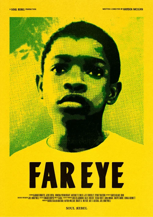 Movie poster for FarEye (2026)