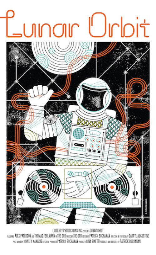 Movie poster for Lunar Orbit (2016)
